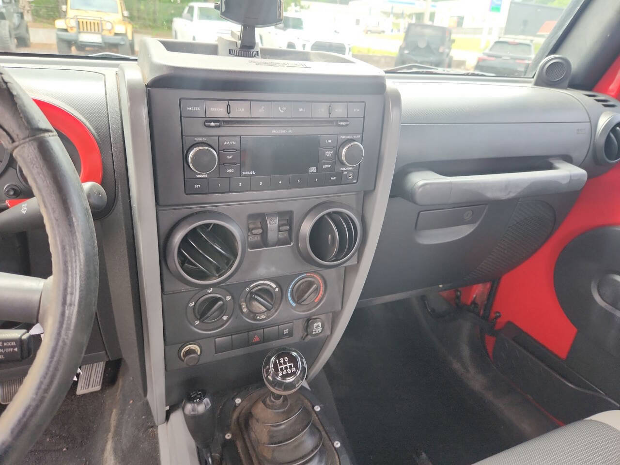 Used 2007 Jeep Wrangler X AWD/4WD image 12