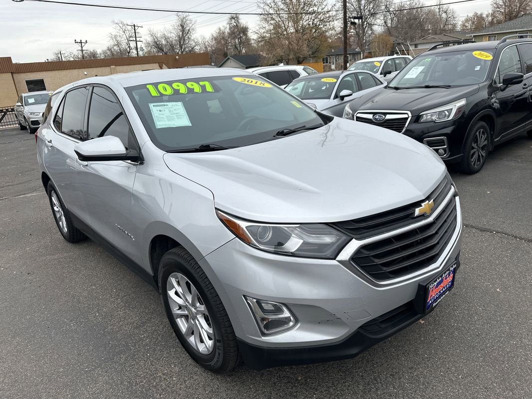 Used 2018 Chevrolet Equinox LT AWD/4WD image 6