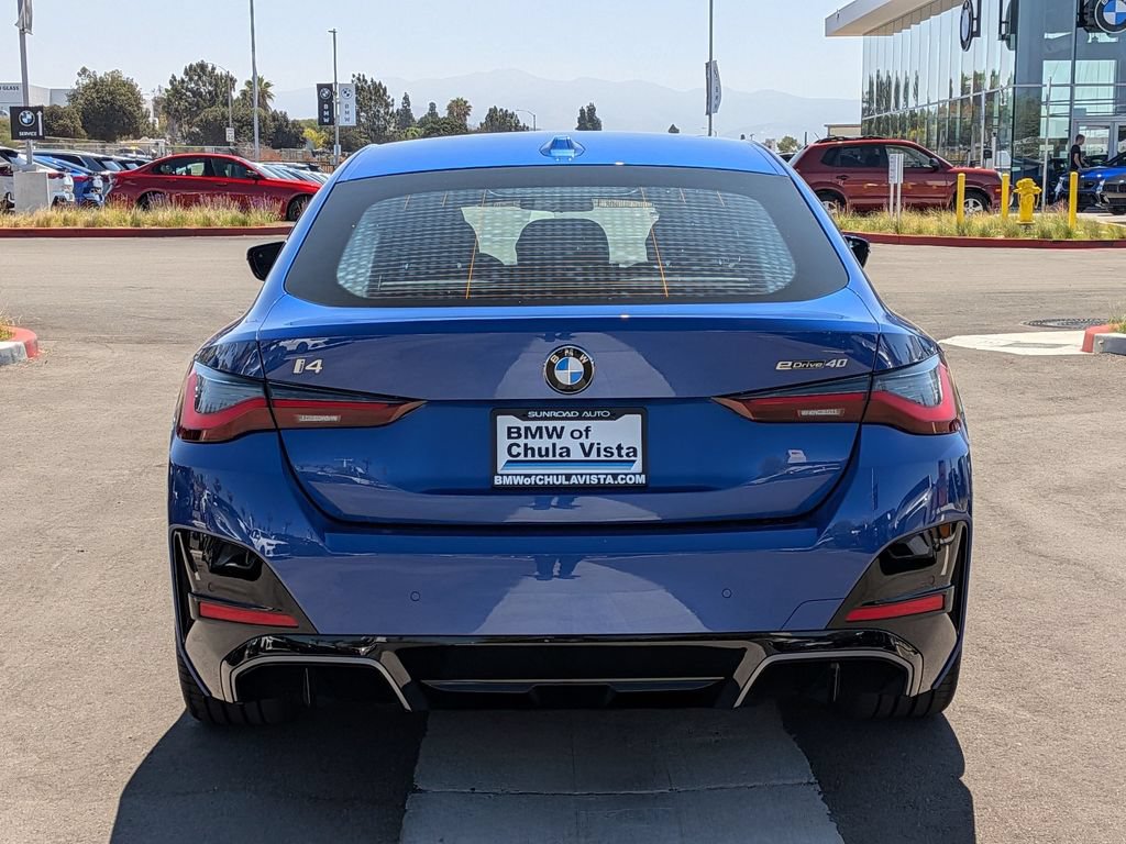 New 2026 BMW i4 eDrive40 w/ M Sport Package RWD image 7