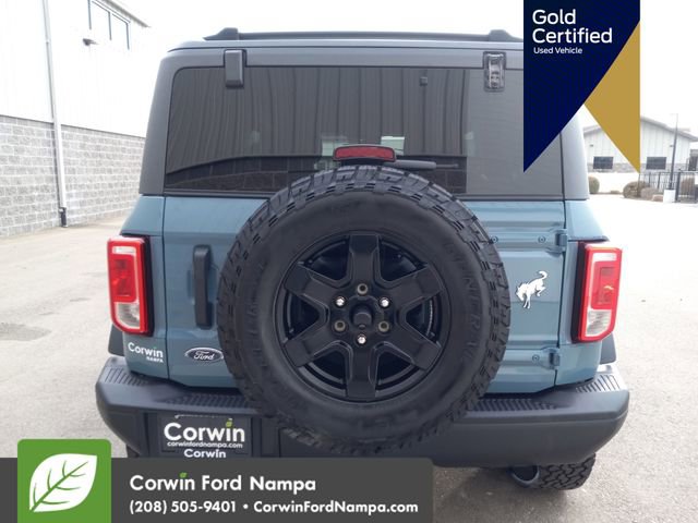 Certified 2021 Ford Bronco Black Diamond image 5