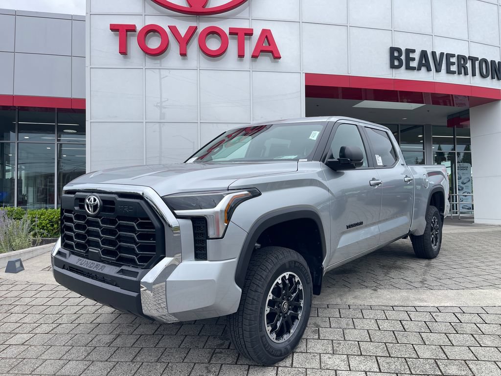 New 2026 Toyota Tundra SR5 AWD/4WD image 1