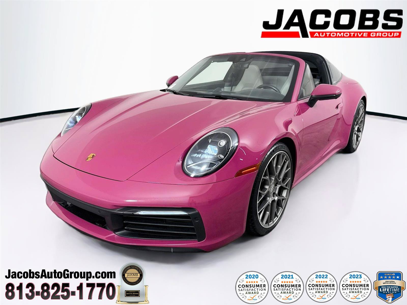 Used 2023 Porsche 911 Targa 4S w/ Premium Package