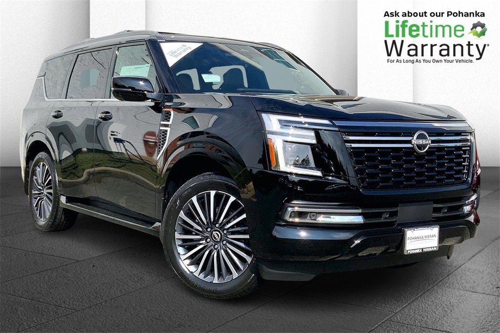 New 2026 Nissan Armada Platinum Reserve