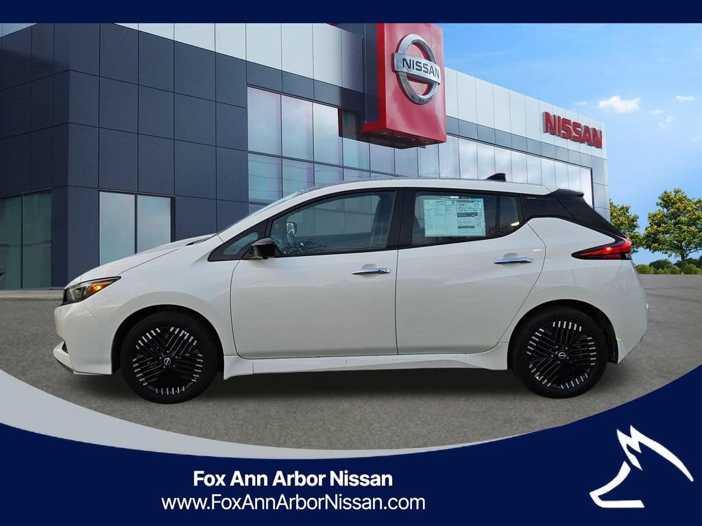 New 2025 Nissan Leaf SV Plus FWD image 2