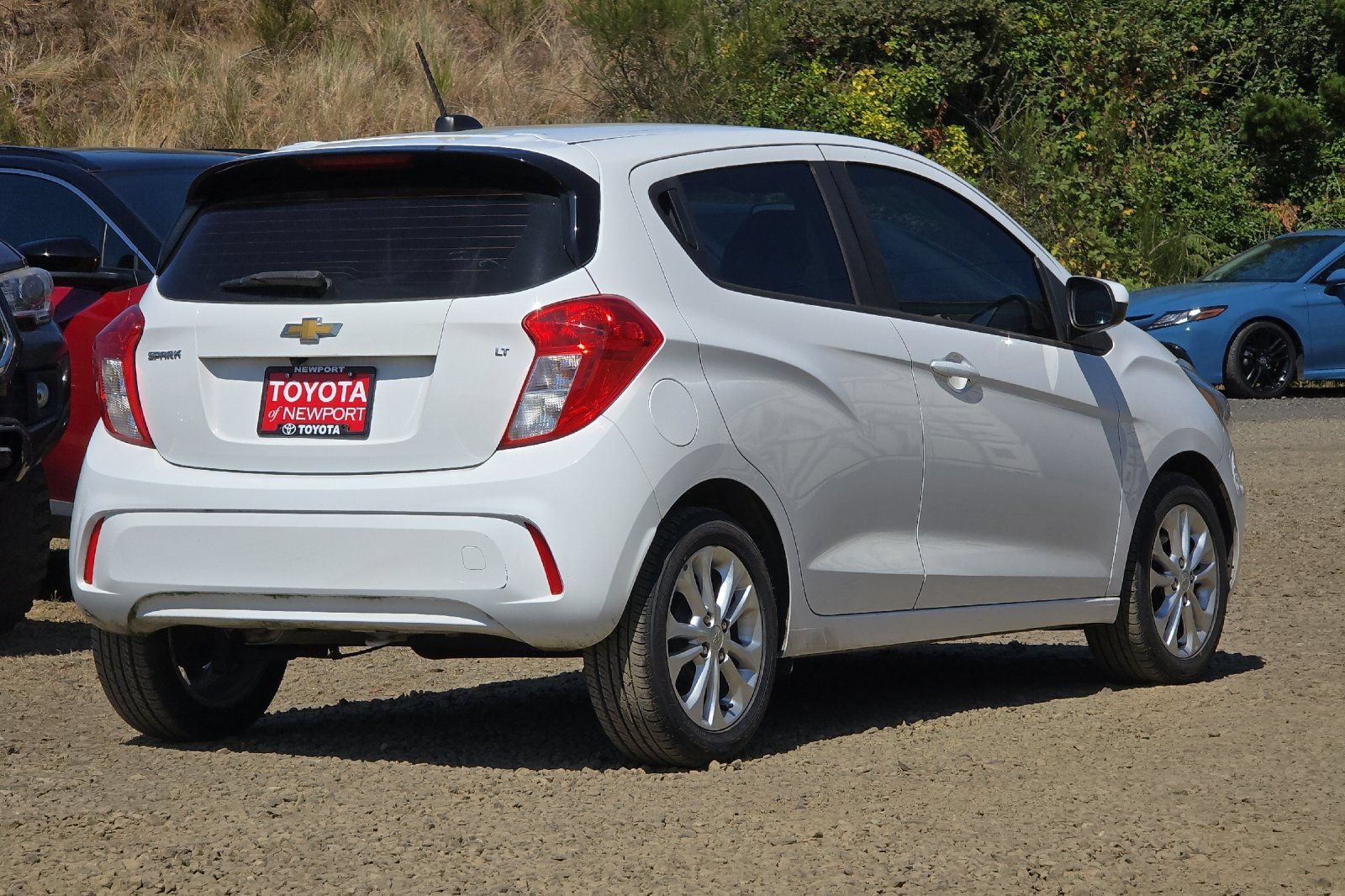 Used 2022 Chevrolet Spark LT FWD image 4