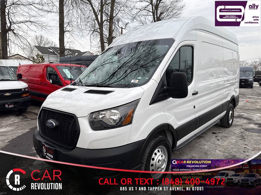 Used 2023 Ford Transit 250 148 High Roof AWD image 1