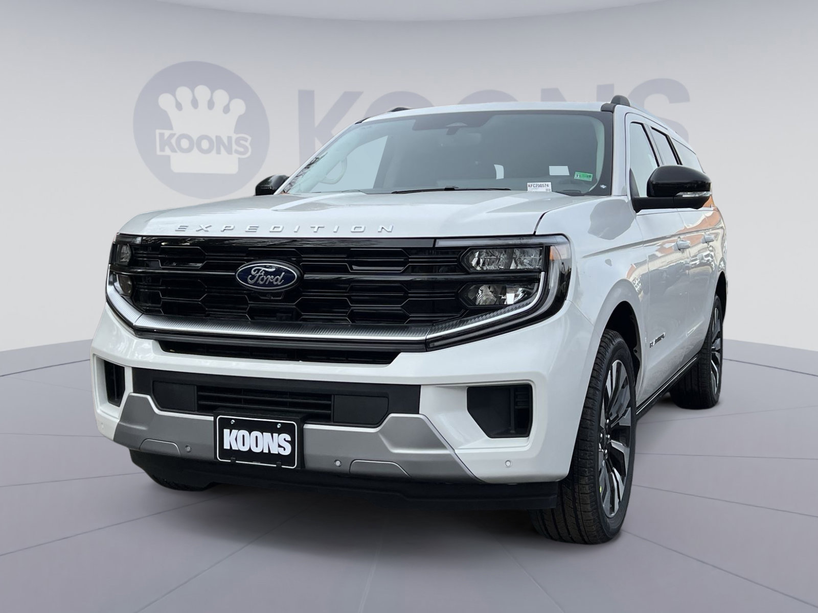 New 2025 Ford Expedition Max Platinum w/ Driver's Package