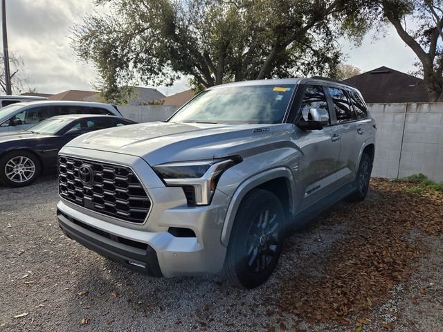 Used 2024 Toyota Sequoia SR5 w/ SR5 Premium Package image 3