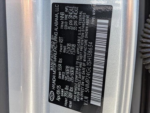 Used 2025 Hyundai Santa Fe SEL image 24