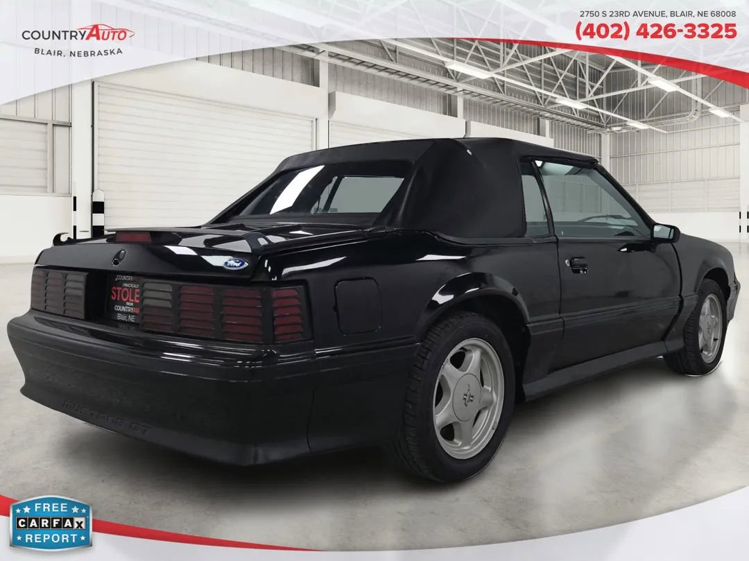 Used 1989 Ford Mustang GT image 5