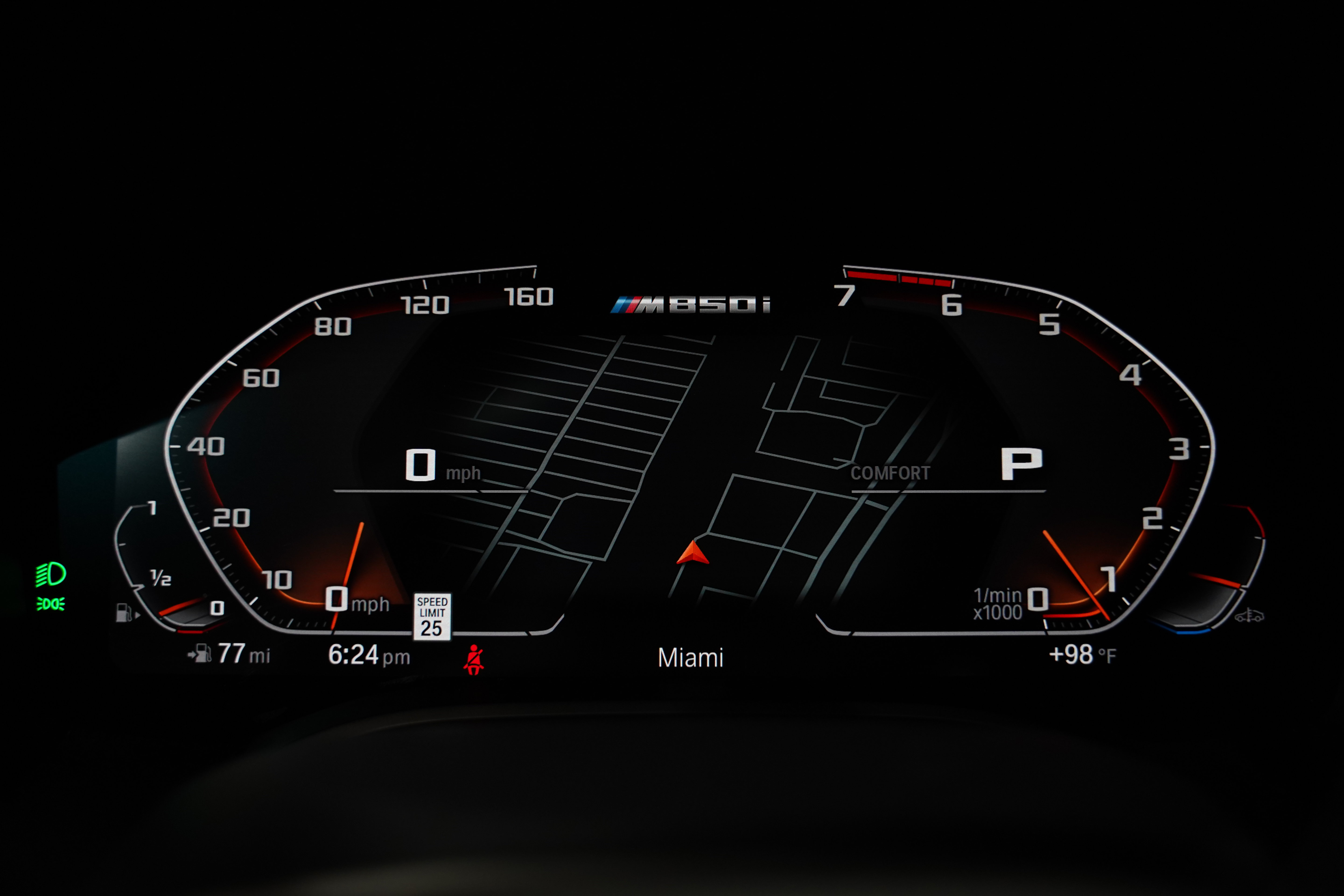 Used 2024 BMW M850i Gran Coupe xDrive w/ Driving Assistance Package AWD/4WD image 43