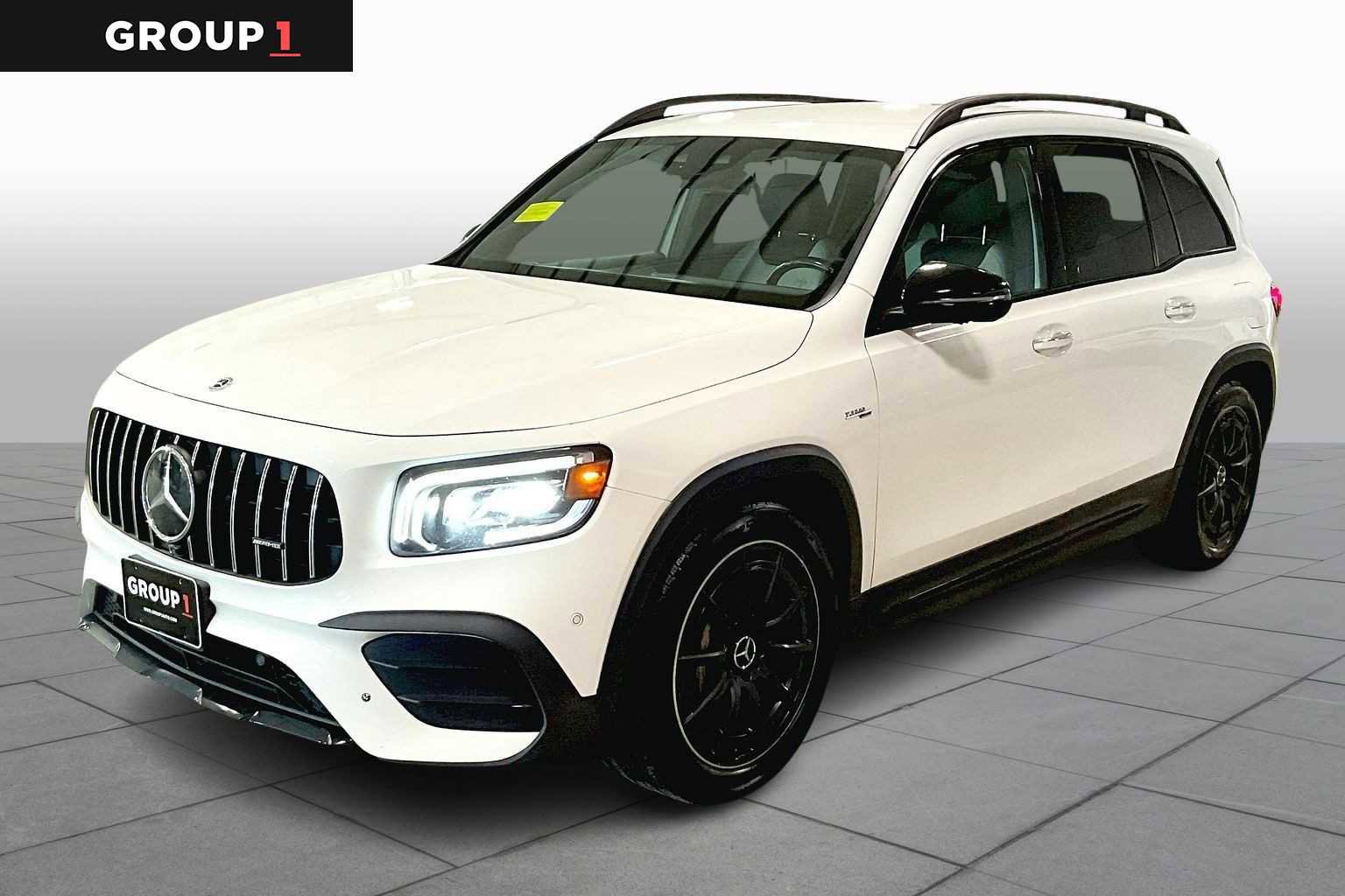 Used 2021 Mercedes-Benz GLB 35 AMG 4MATIC