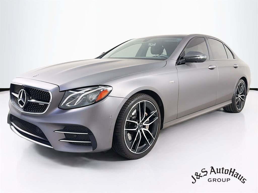 Used 2019 Mercedes-Benz E 53 AMG 4MATIC Sedan image 3