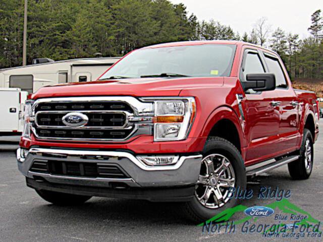 Used 2023 Ford F150 XLT w/ Equipment Group 301A Mid