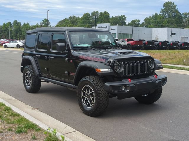 New 2026 Jeep Wrangler Unlimited Rubicon w/ Safety Group AWD/4WD image 15