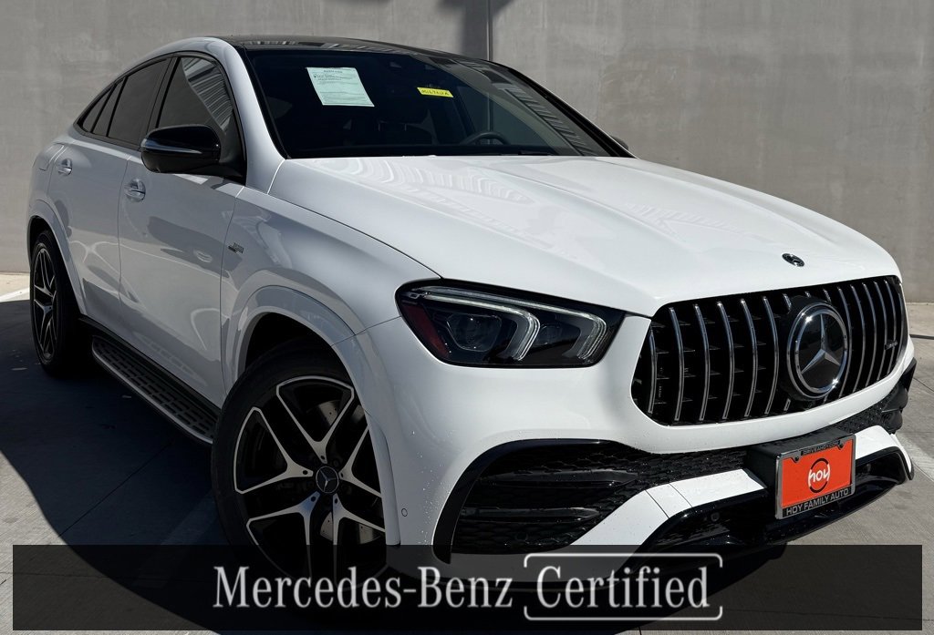 Used 2021 Mercedes-Benz GLE 53 AMG 4MATIC Coupe