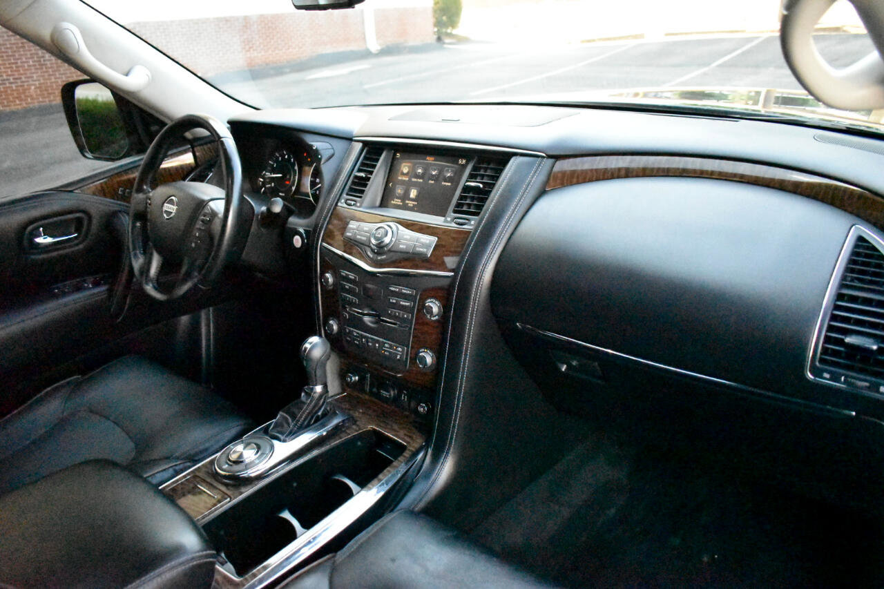 Used 2019 Nissan Armada Platinum w/ Cargo Package image 13