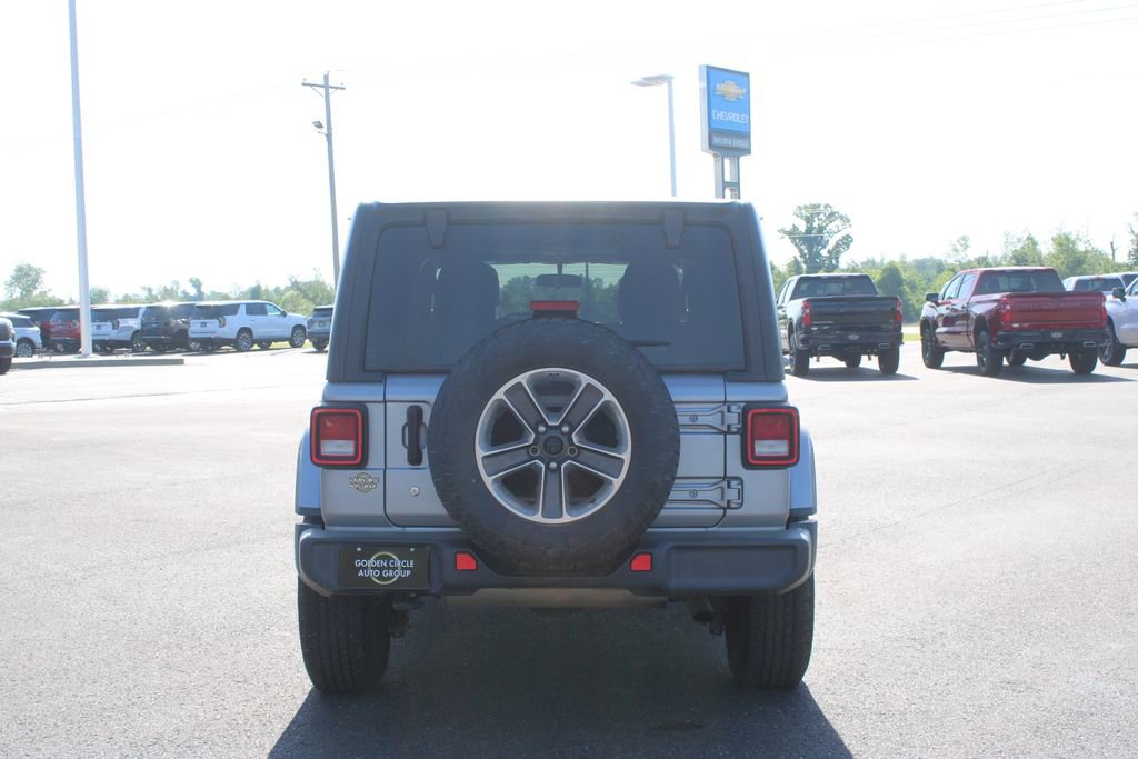 Used 2020 Jeep Wrangler Unlimited Sahara image 8
