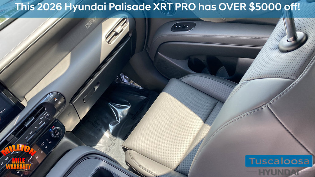 New 2026 Hyundai Palisade XRT Pro AWD/4WD image 31