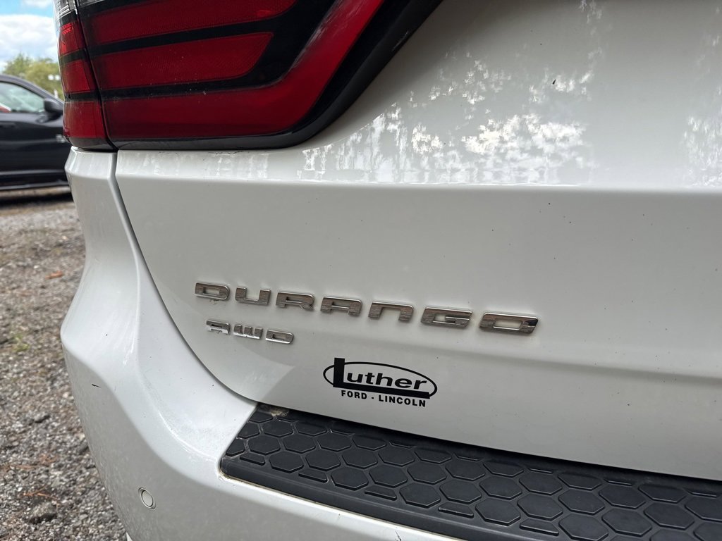 Used 2017 Dodge Durango GT w/ Nav & Power Liftgate Group image 10