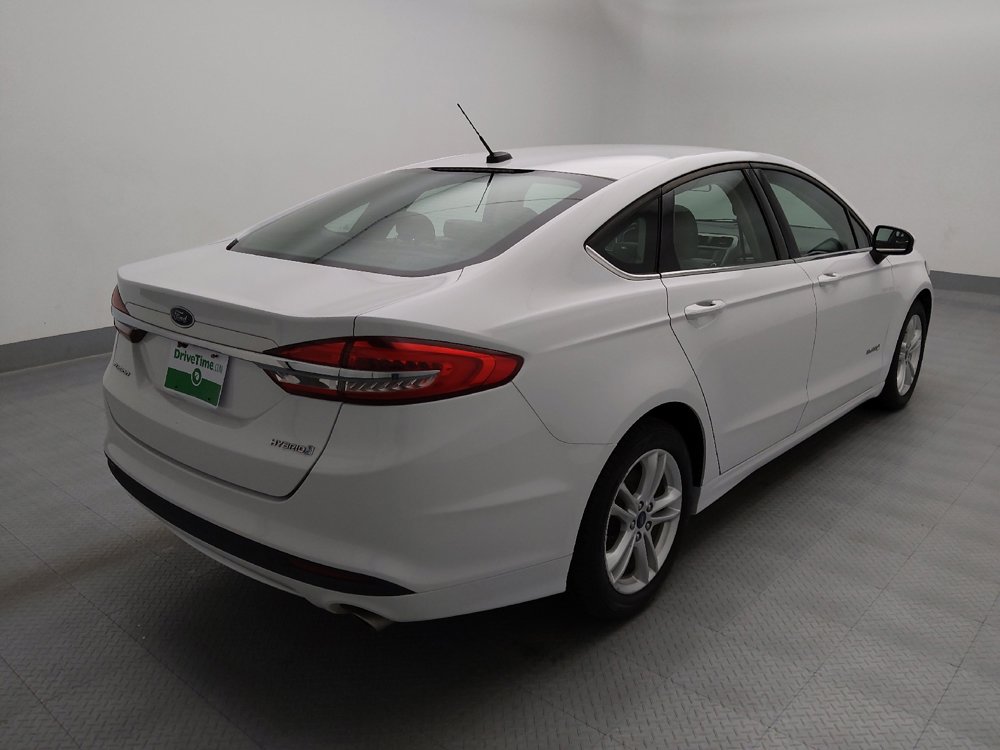 Used 2018 Ford Fusion S FWD image 9