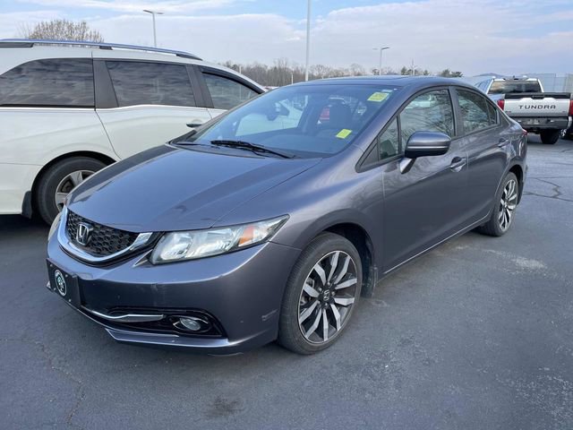 Used 2015 Honda Civic EX-L