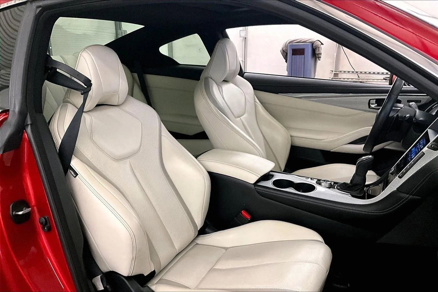 Used 2018 INFINITI Q60 Red Sport 400 w/ Pro Active Package image 7