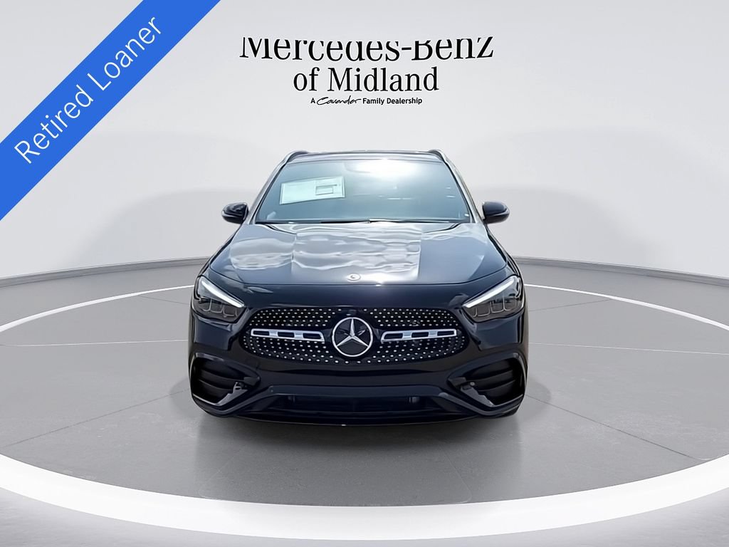 New 2025 Mercedes-Benz GLA 250 4MATIC image 3