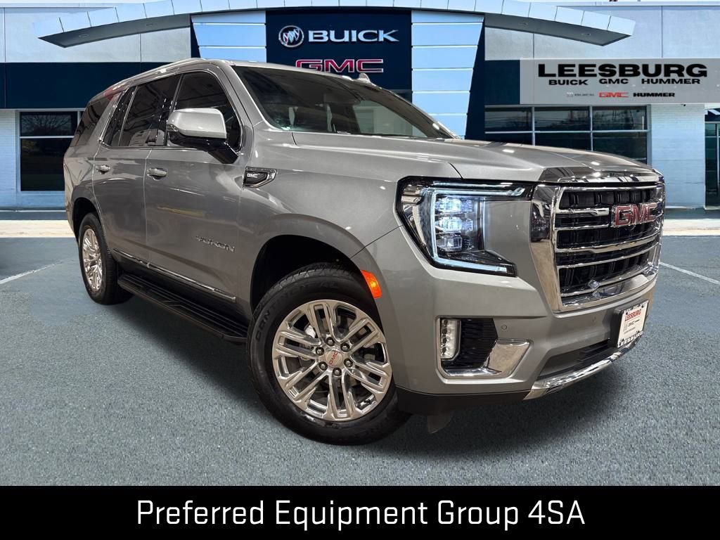 Used 2023 GMC Yukon SLT w/ SLT Premium Package