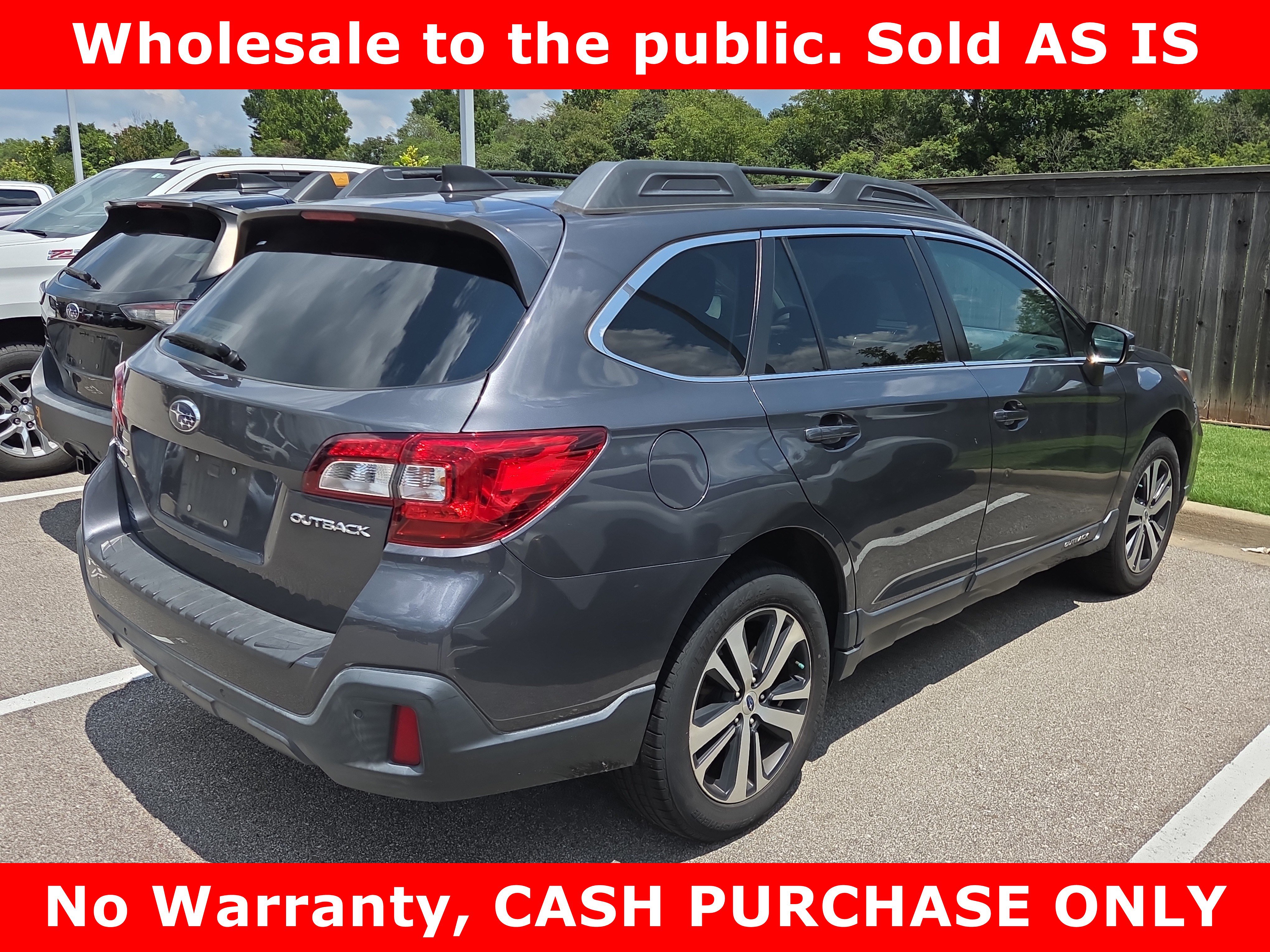 Used 2018 Subaru Outback 2.5i Limited AWD/4WD image 7