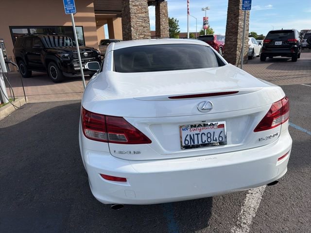 Used 2010 Lexus IS 350C RWD image 13