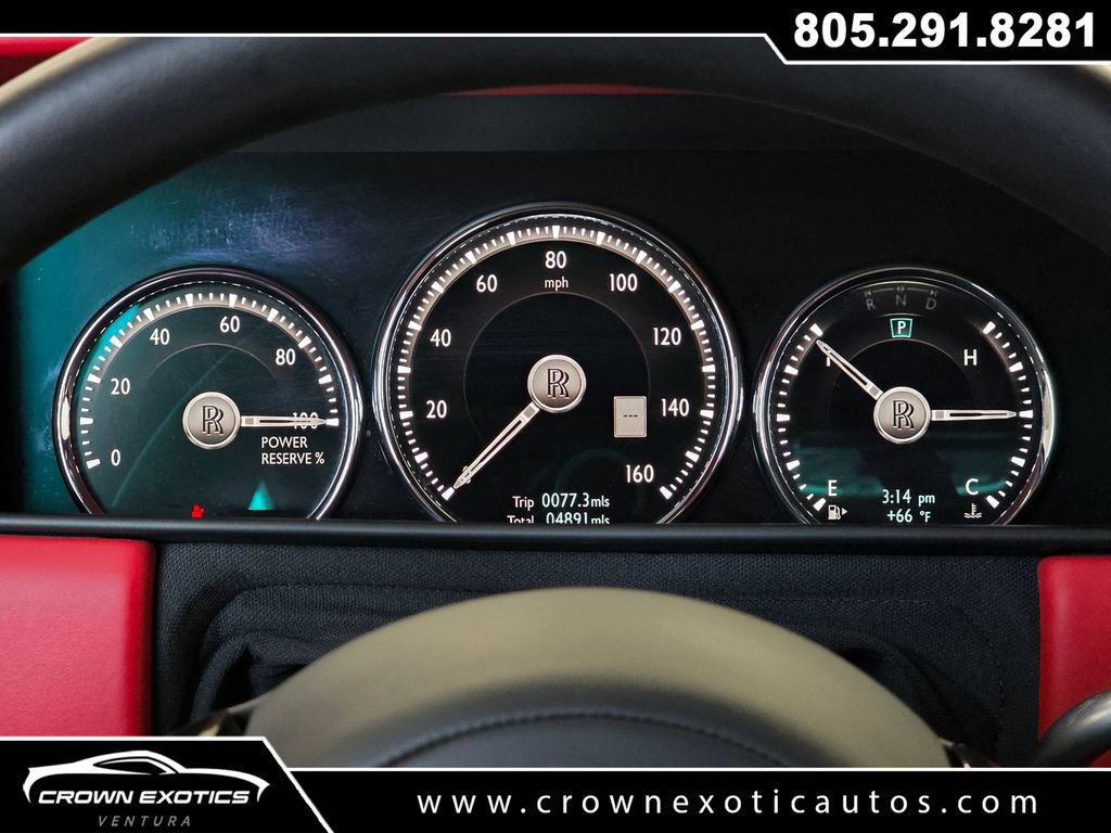 Used 2022 Rolls-Royce Cullinan w/ Interior Detailing Package AWD/4WD image 54