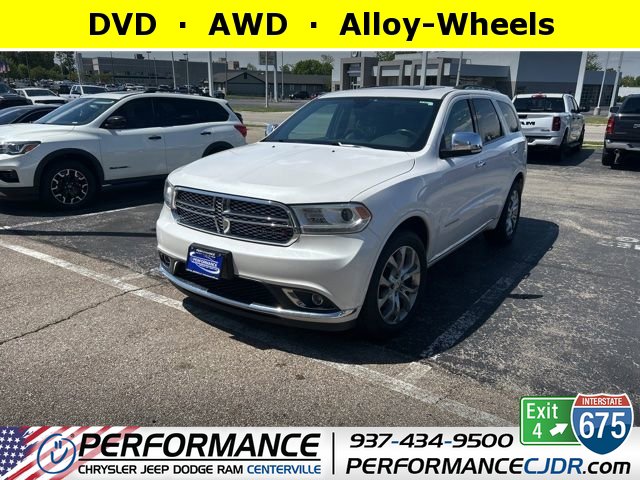Used 2017 Dodge Durango Citadel w/ Premium Entertainment Group