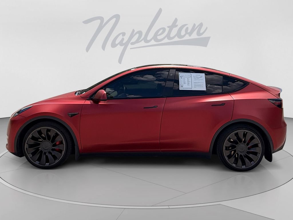 Used 2022 Tesla Model Y Performance AWD/4WD image 2