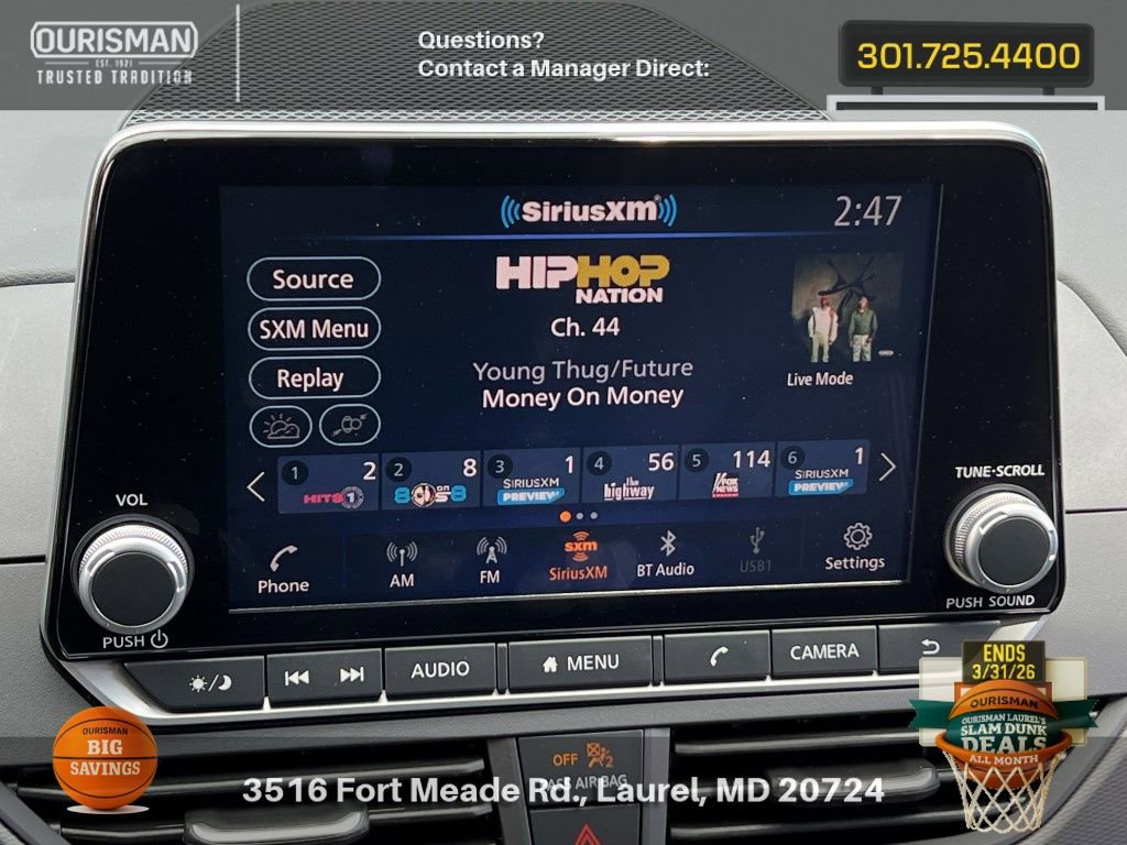 New 2025 Nissan Altima 2.5 SR image 16