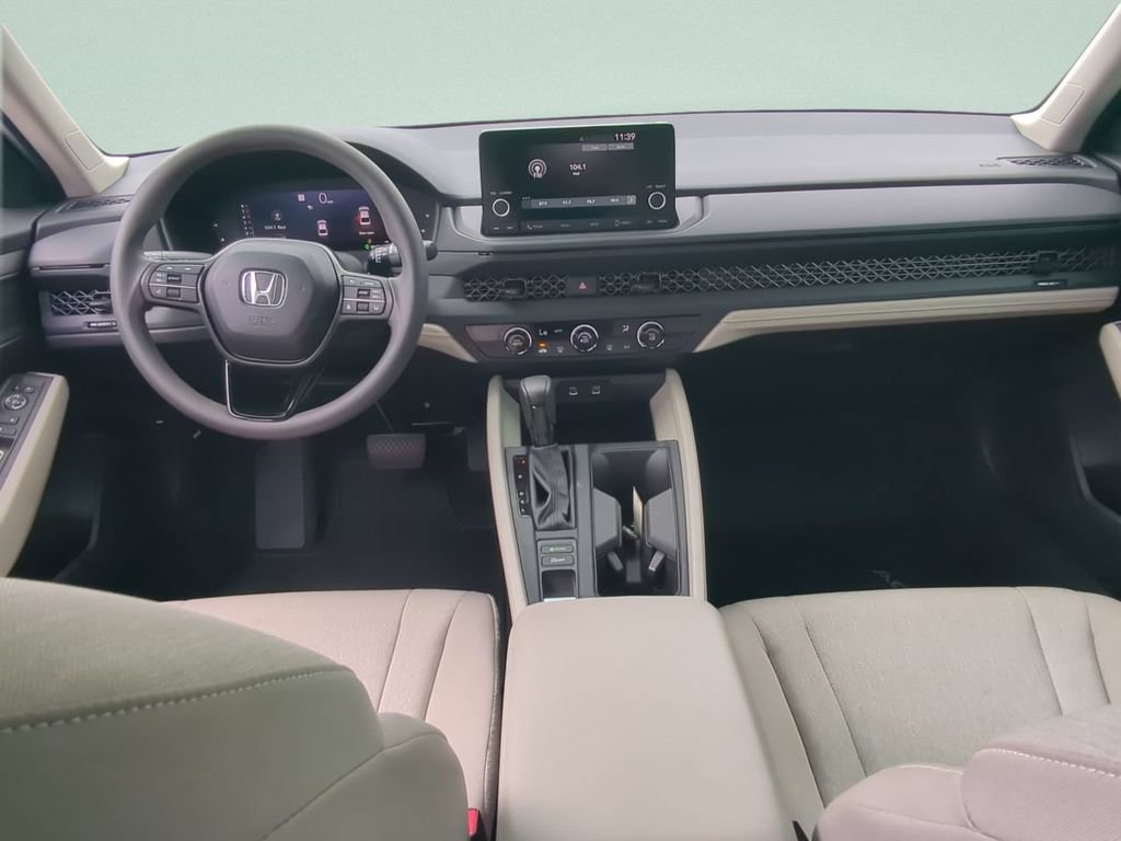 Certified 2025 Honda Accord LX image 12