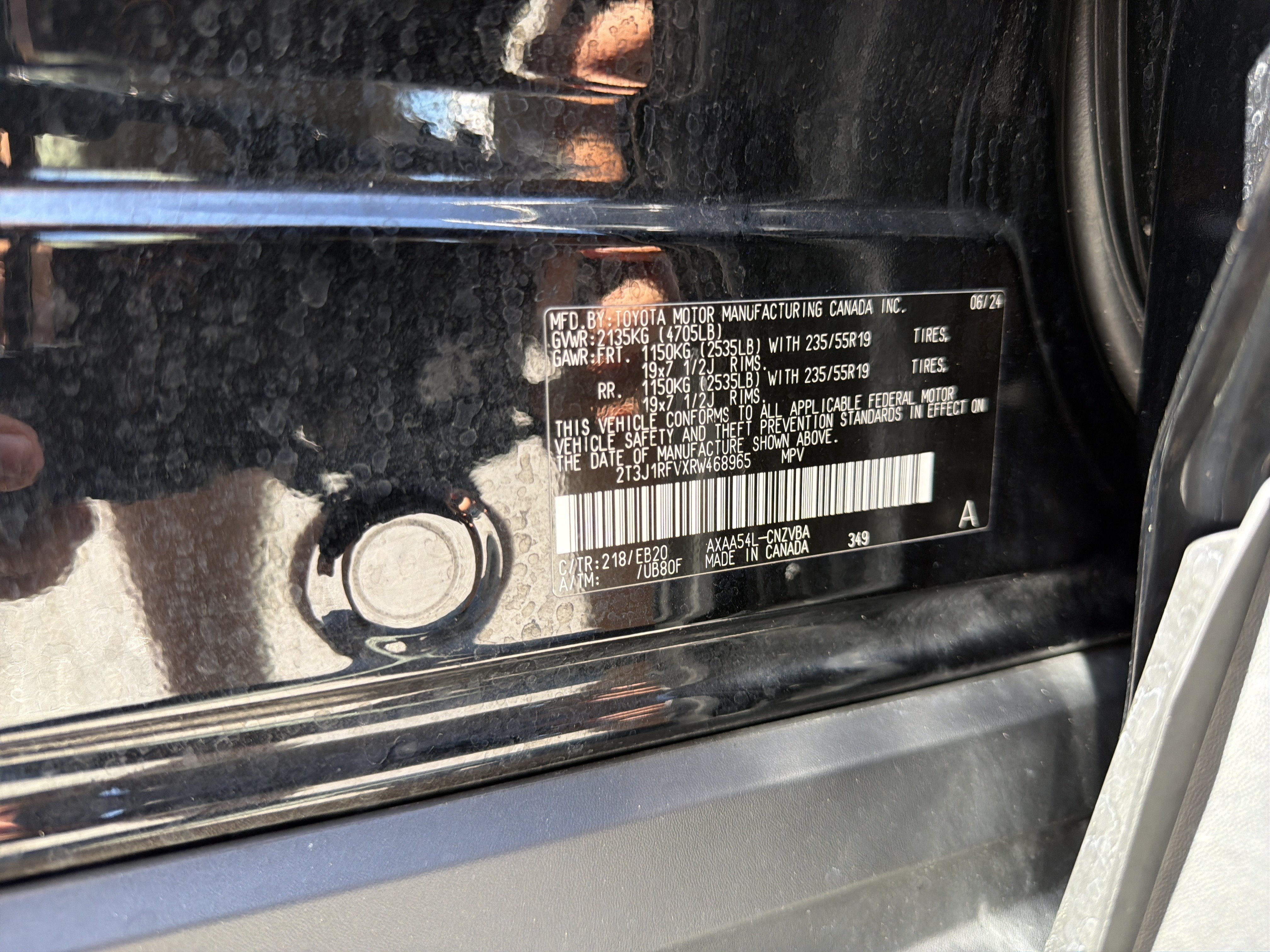 Certified 2024 Toyota RAV4 Adventure AWD/4WD image 31