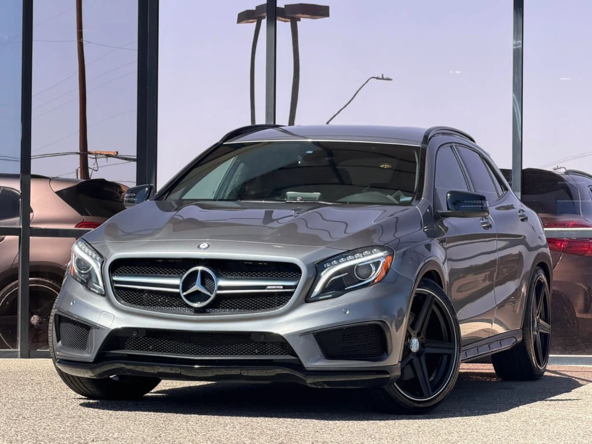 Used 2016 Mercedes-Benz GLA 45 AMG 4MATIC image 3