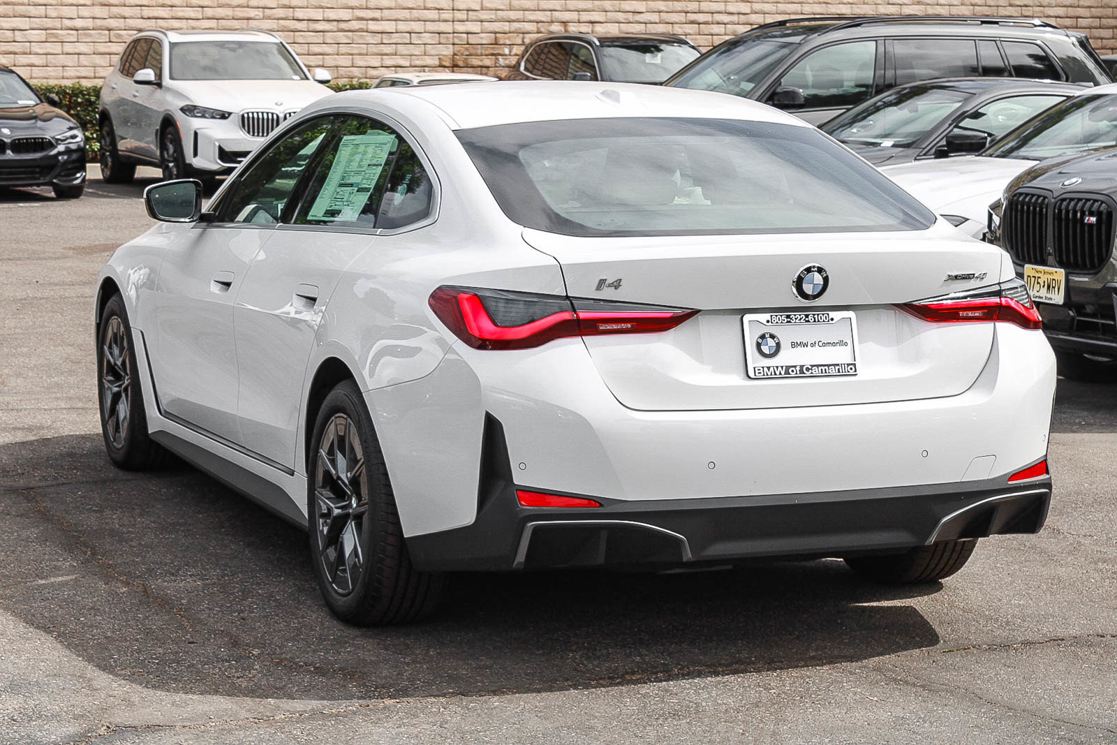 New 2026 BMW i4 xDrive40i AWD/4WD image 4