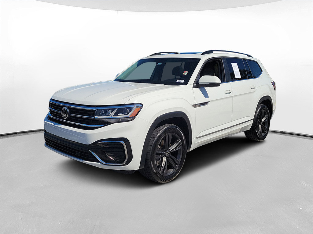 Used 2021 Volkswagen Atlas SE w/ Panoramic Sunroof Package