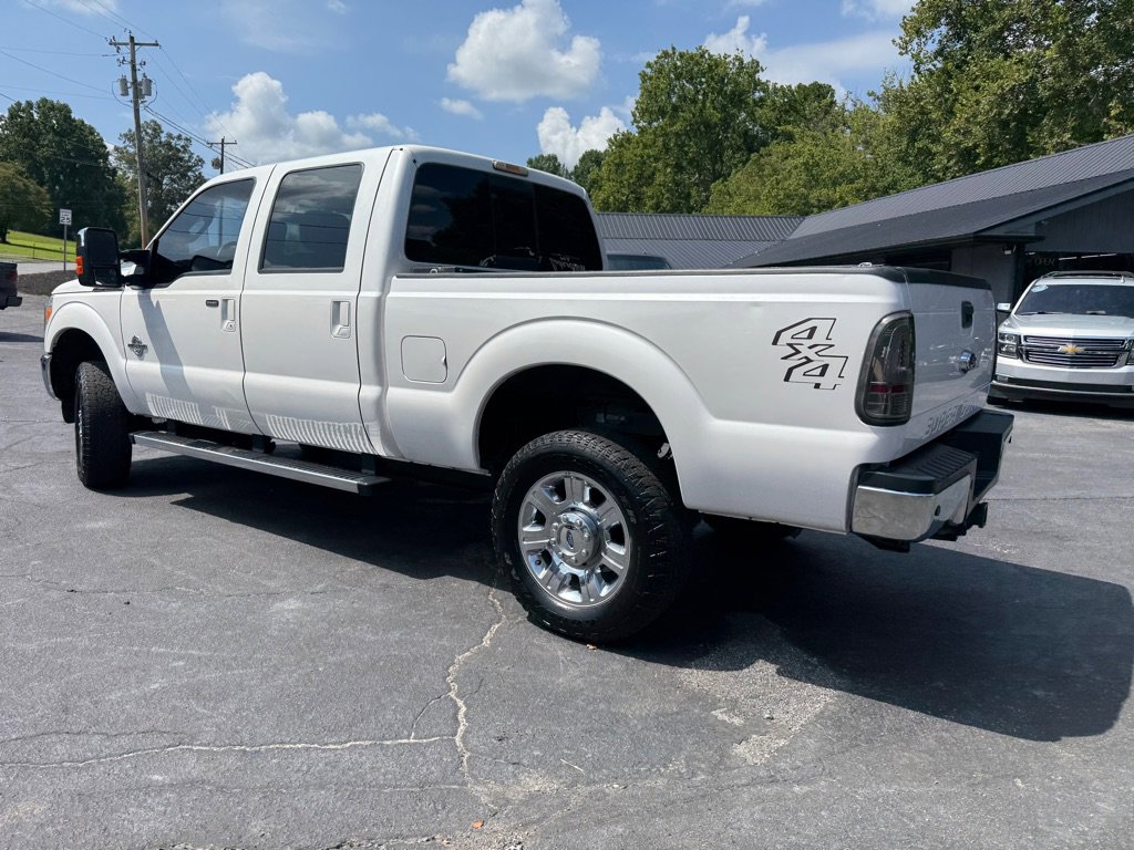 Used 2015 Ford F250 Lariat w/ Chrome Package AWD/4WD image 15