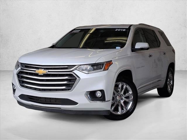 Used 2018 Chevrolet Traverse High Country image 1