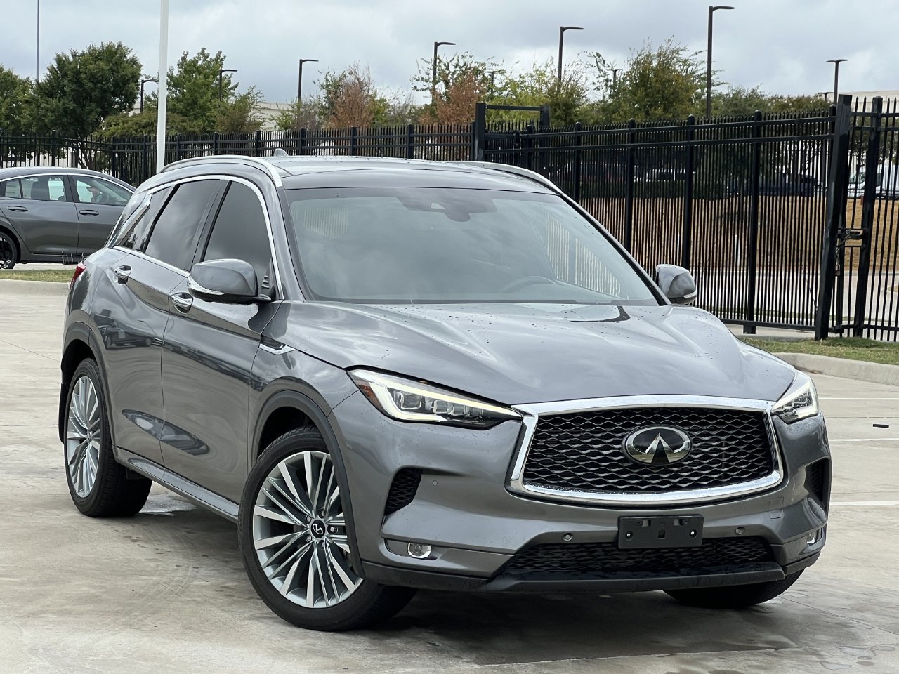 Used 2023 INFINITI QX50 Autograph AWD/4WD image 1
