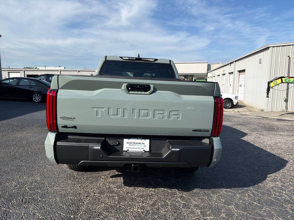 New 2026 Toyota Tundra Limited w/ Nightshade Package AWD/4WD image 4