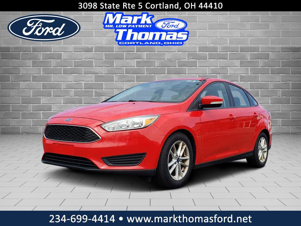 Used 2015 Ford Focus SE