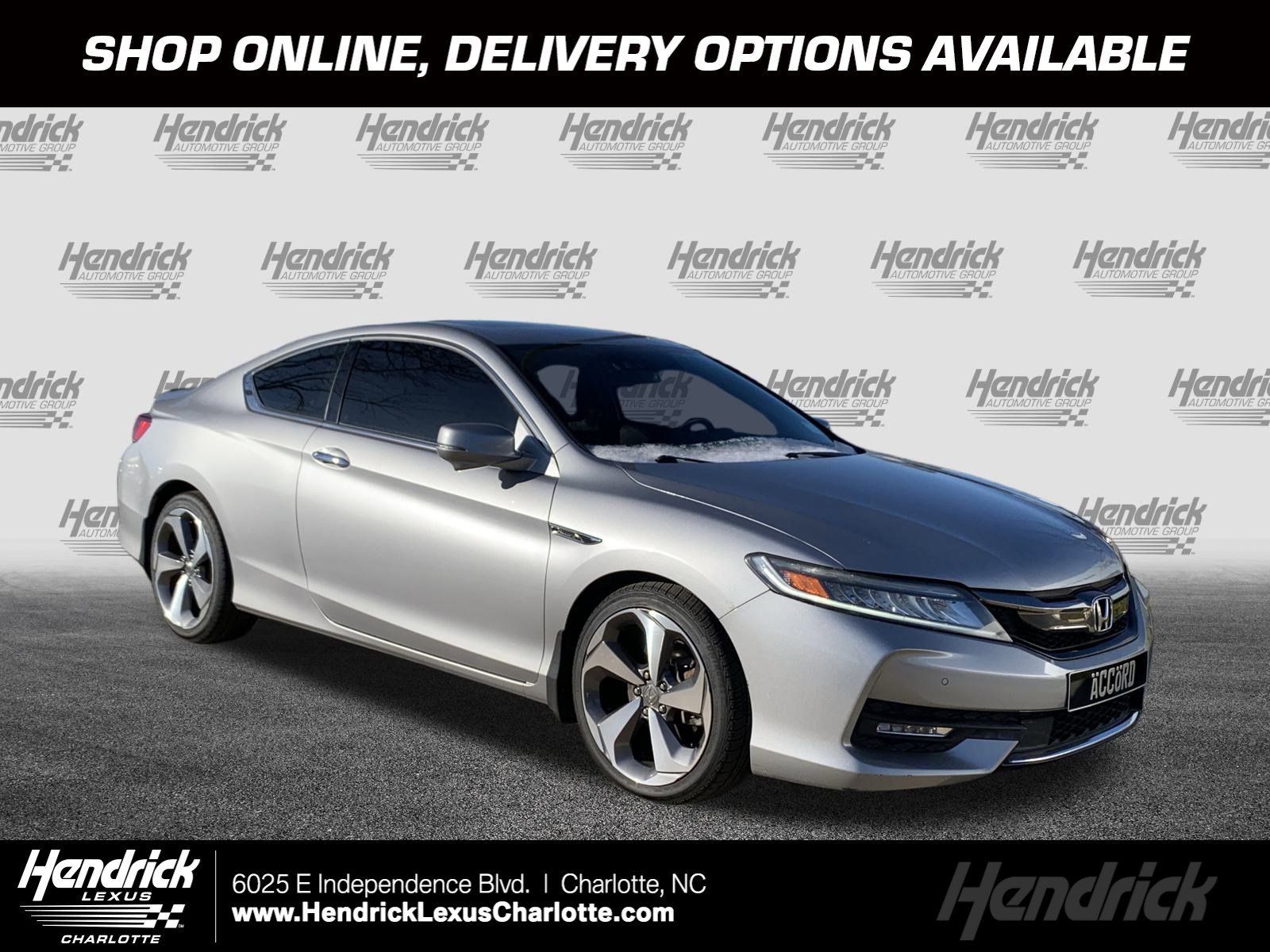 Used 2016 Honda Accord Touring image 1