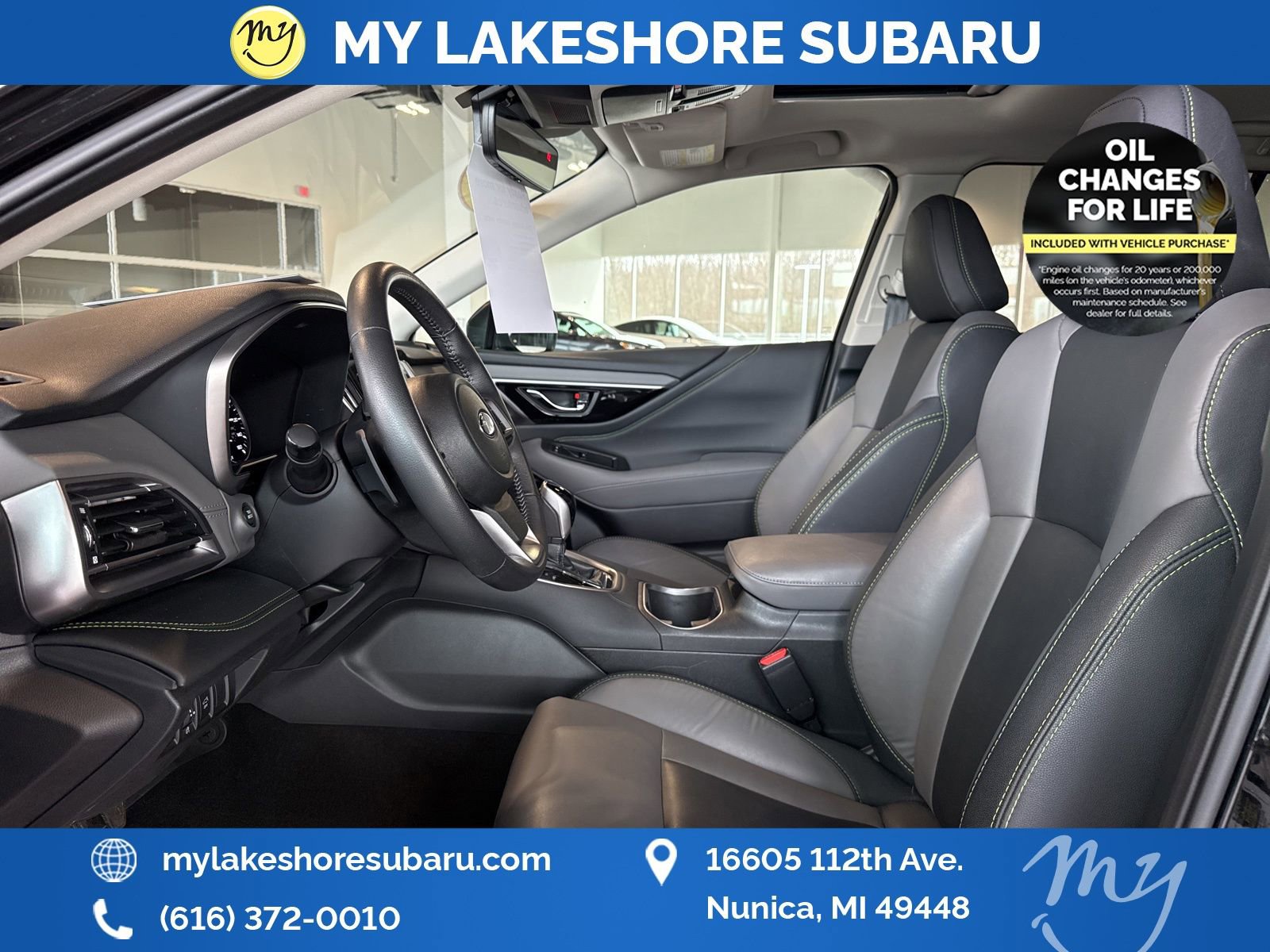 Certified 2023 Subaru Outback Onyx Edition image 13