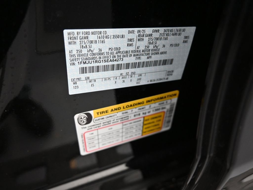 New 2025 Ford Expedition Tremor AWD/4WD image 19