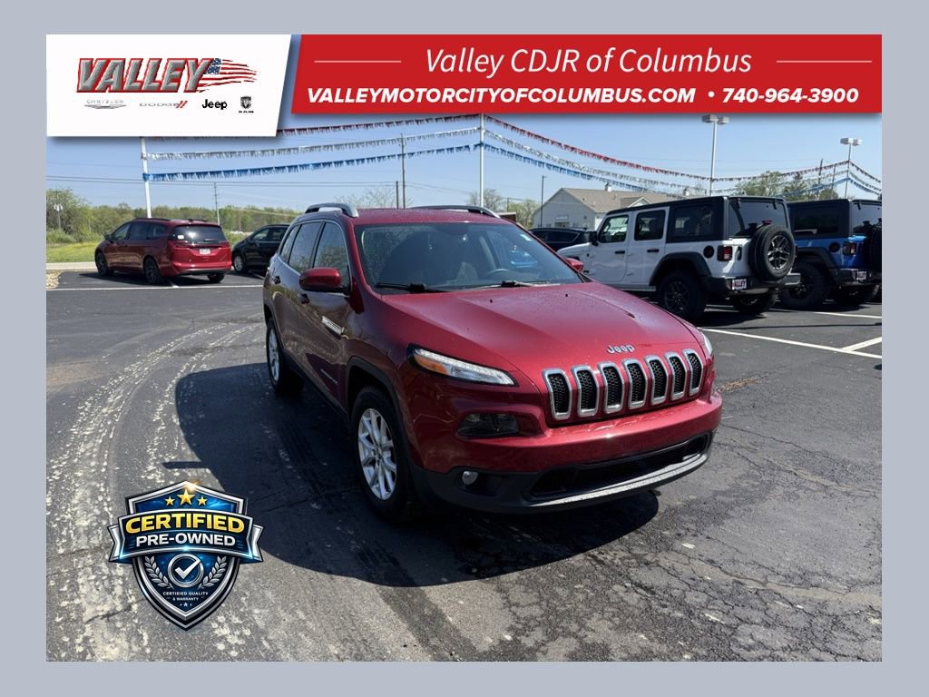 Certified 2017 Jeep Cherokee Latitude w/ Cold Weather Group