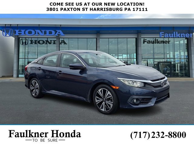 Used 2017 Honda Civic EX-T